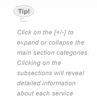 Navigation Tips for NJR Accountancy Services Ltd Services Page