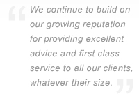 NJR Accountancy Ltd Provides Excellent Advice and First Class Service